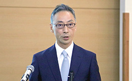 2019年3月期 決算説明会の様子