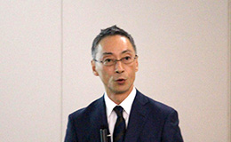 2017年3月期第2四半期 決算説明会の様子